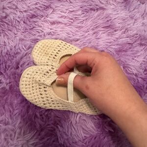 Zara flat girl toddler shoes 22